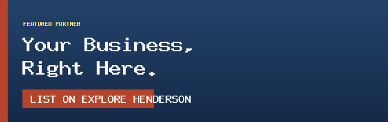 Your business, right here — list on Explore Henderson